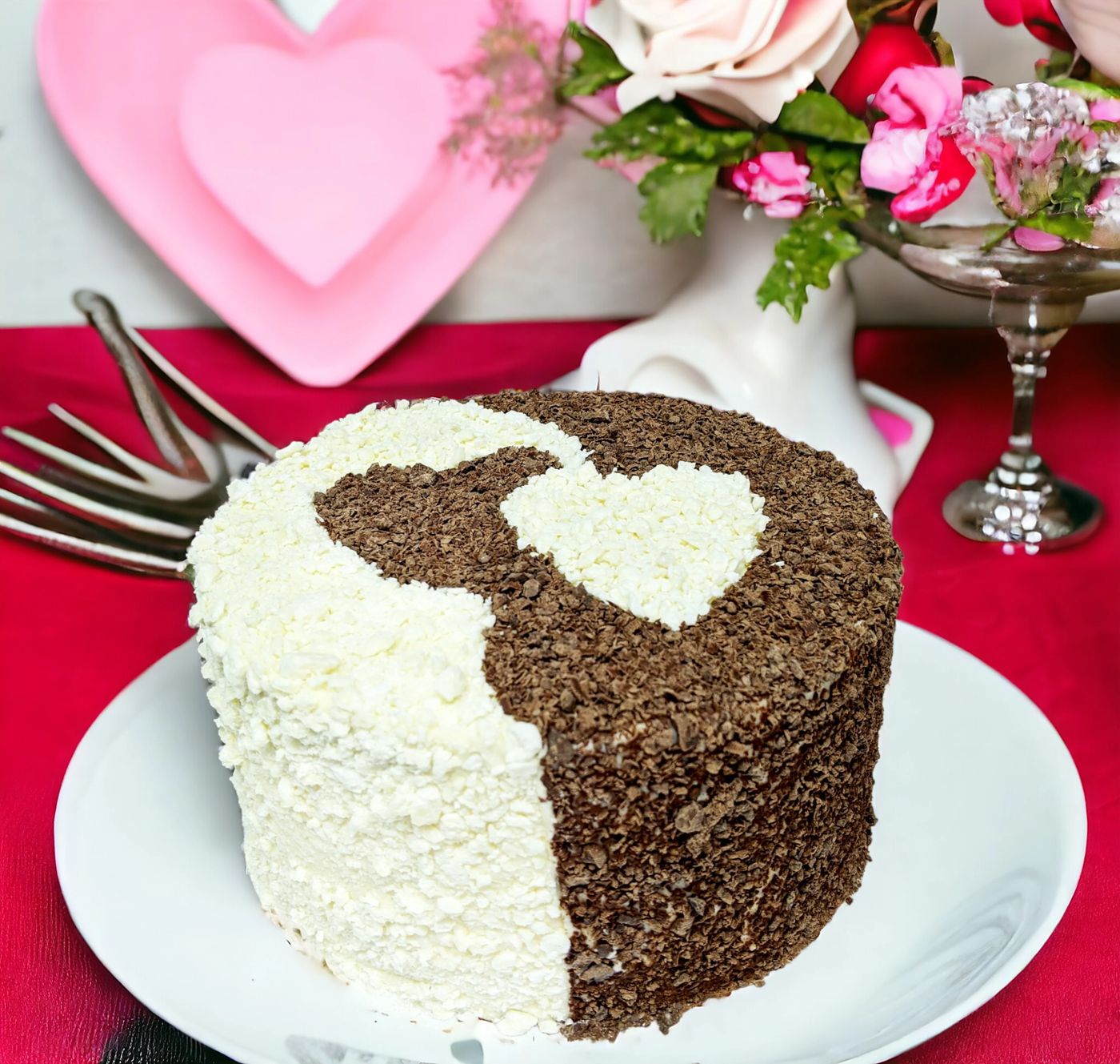 Wedding and Valentine cakes (9)