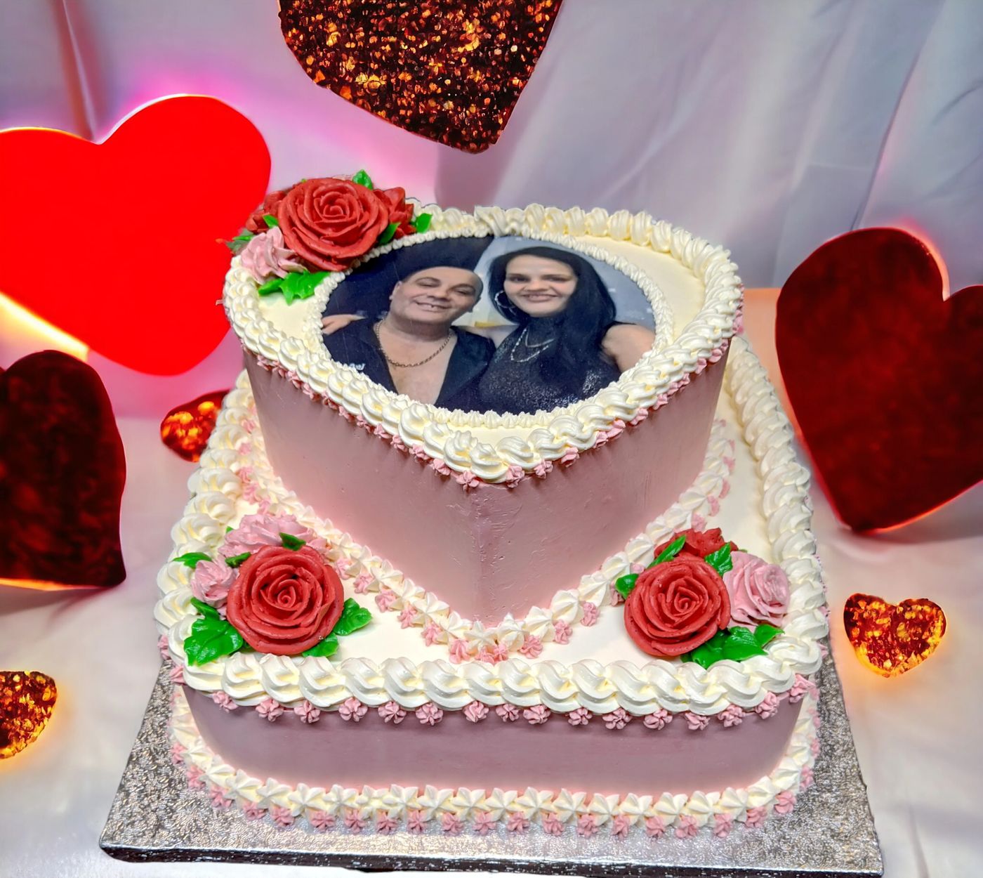 Wedding and Valentine cakes (8)