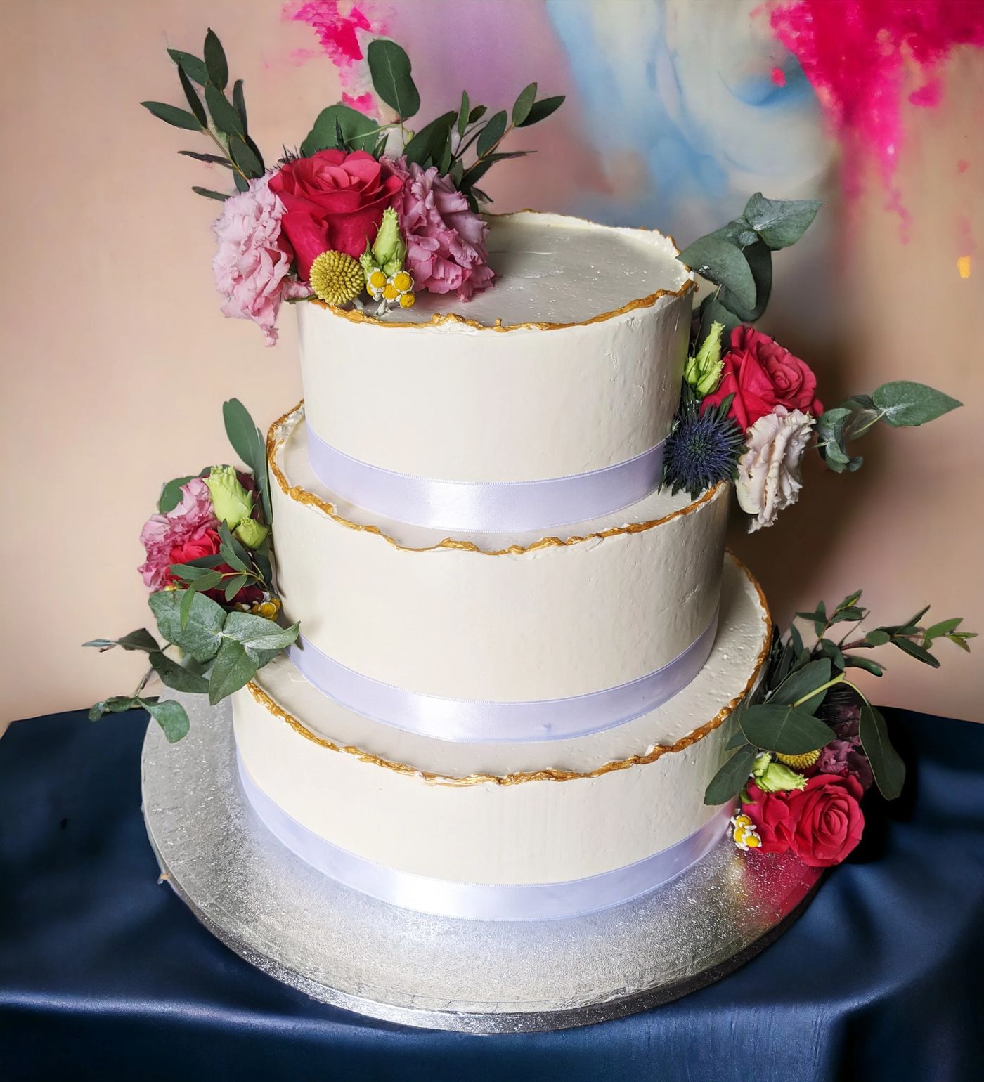 Wedding and Valentine cakes (7)