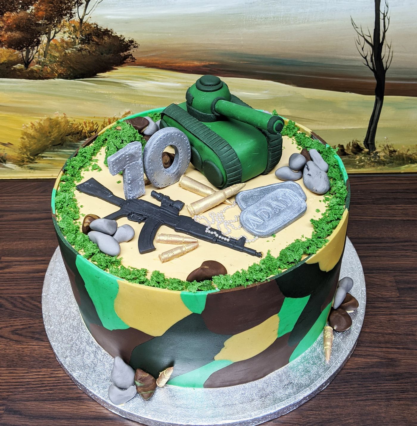 Unique decoration cakes (153)