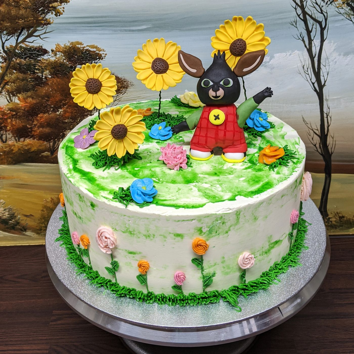 Unique decoration cakes (156)