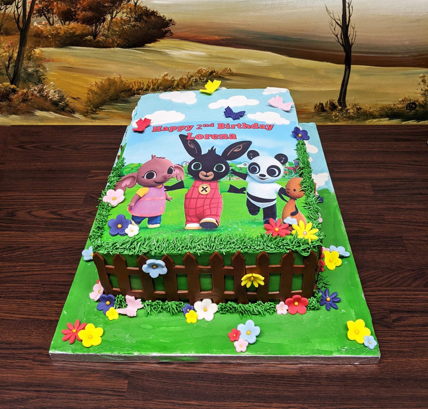 Unique decoration cakes (155)