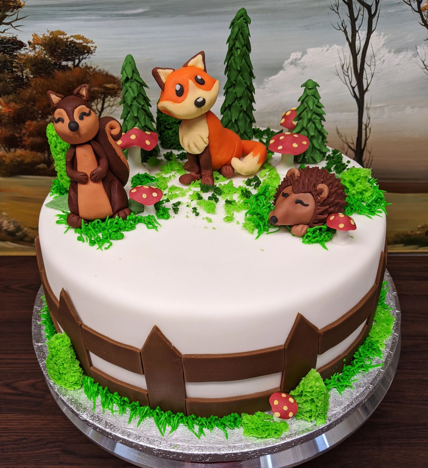 Unique decoration cakes (136)