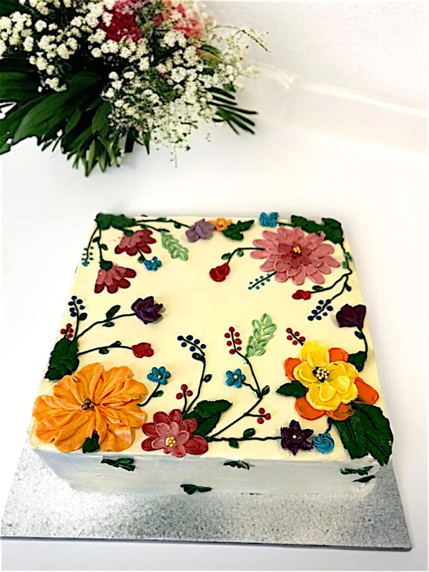Unique decoration cakes (21)