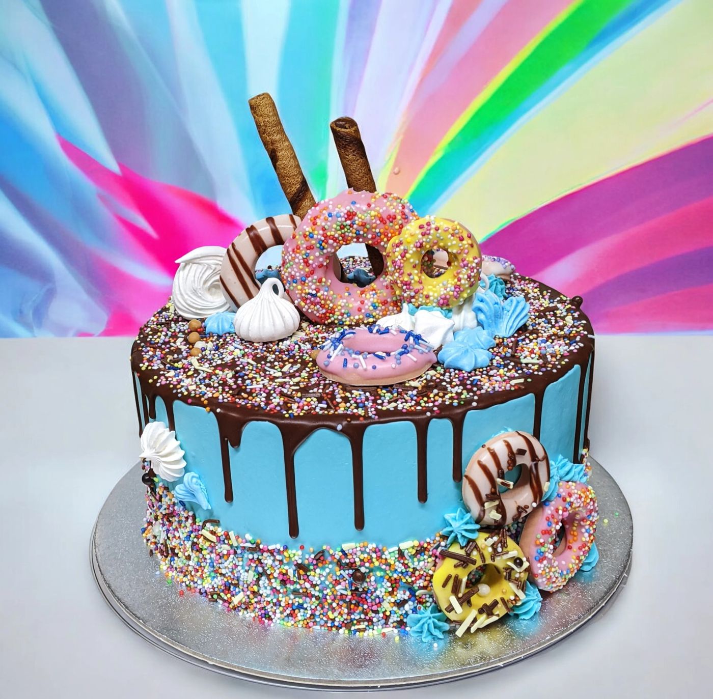 Unique decoration cakes (44)