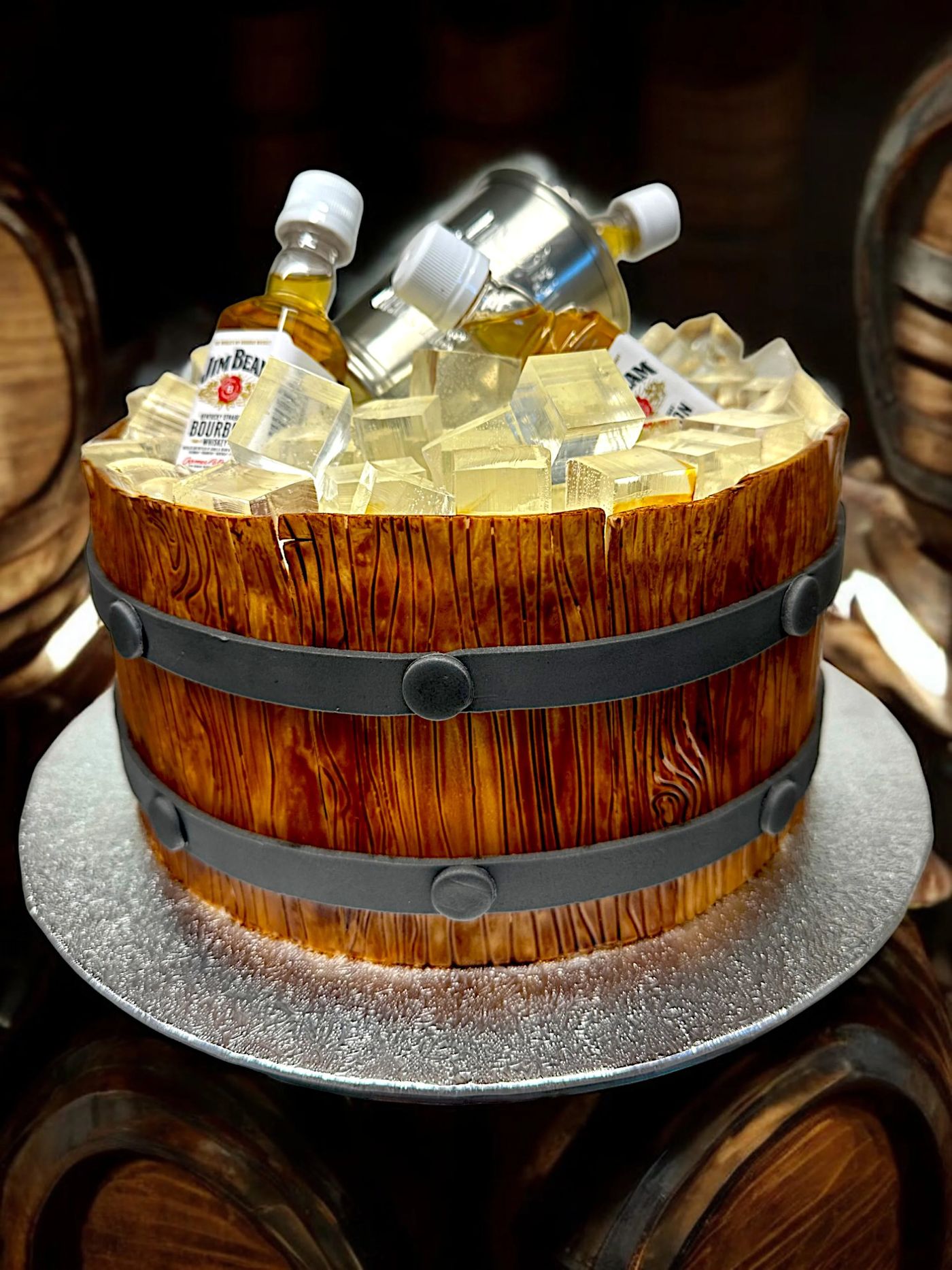 Unique decoration cakes (35)