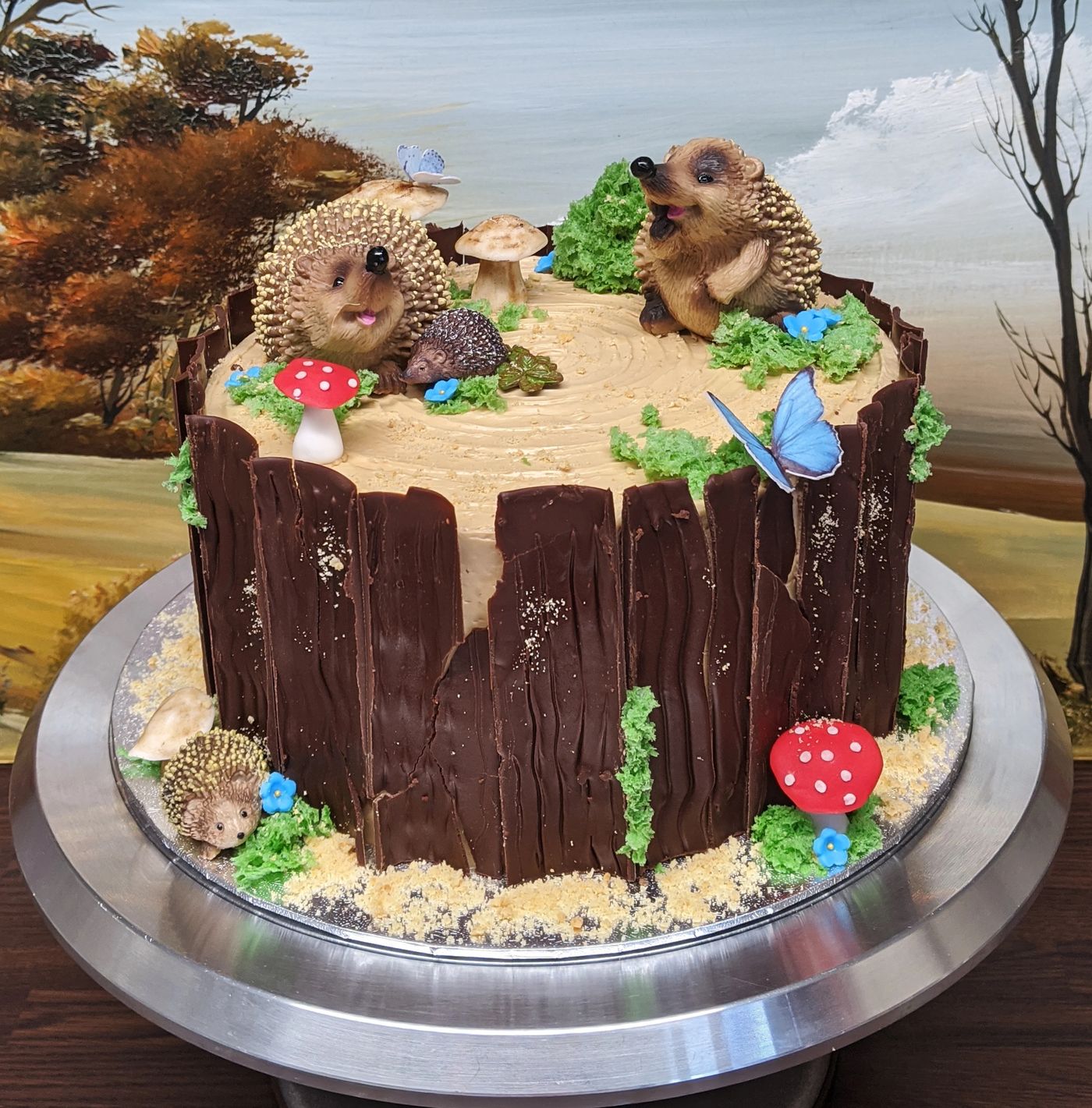 Unique decoration cakes (101)