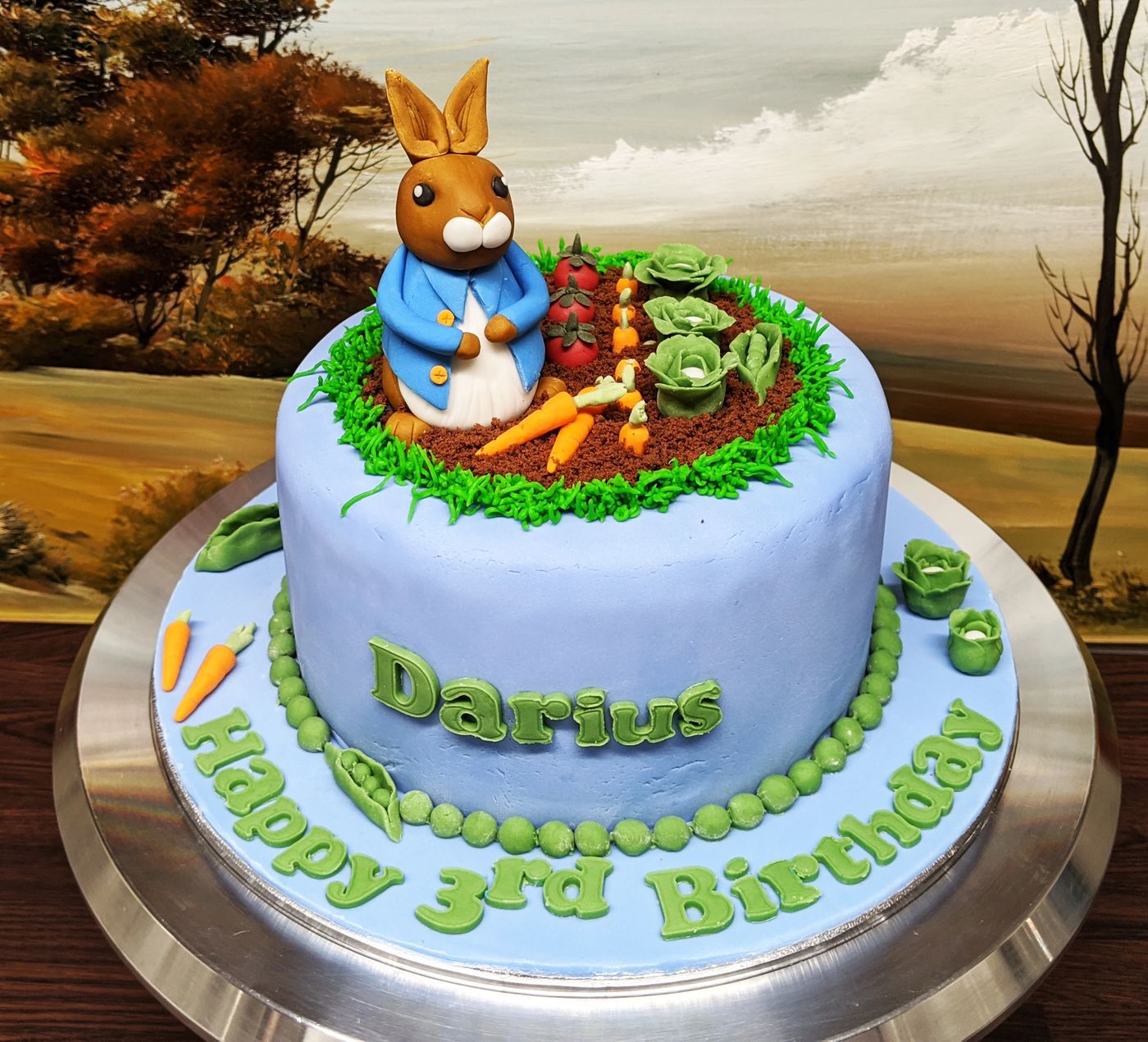 Unique decoration cakes (126)