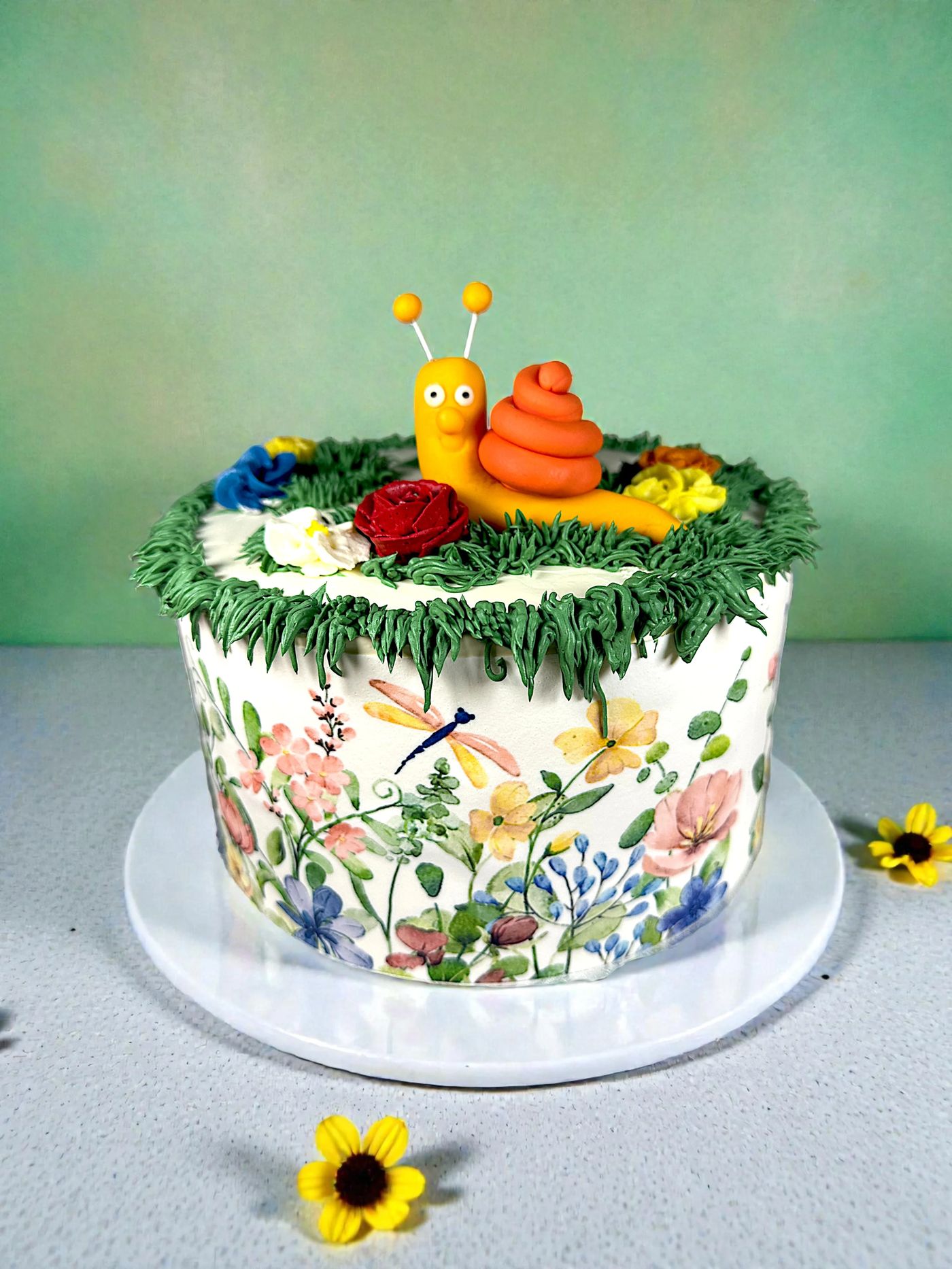 Unique decoration cakes (12)