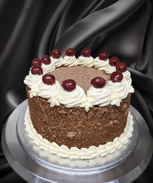 Black Forest cake