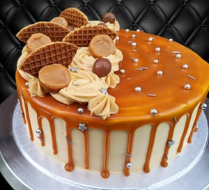 Caramel cake