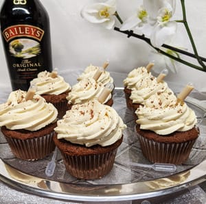 Baileys cupcake